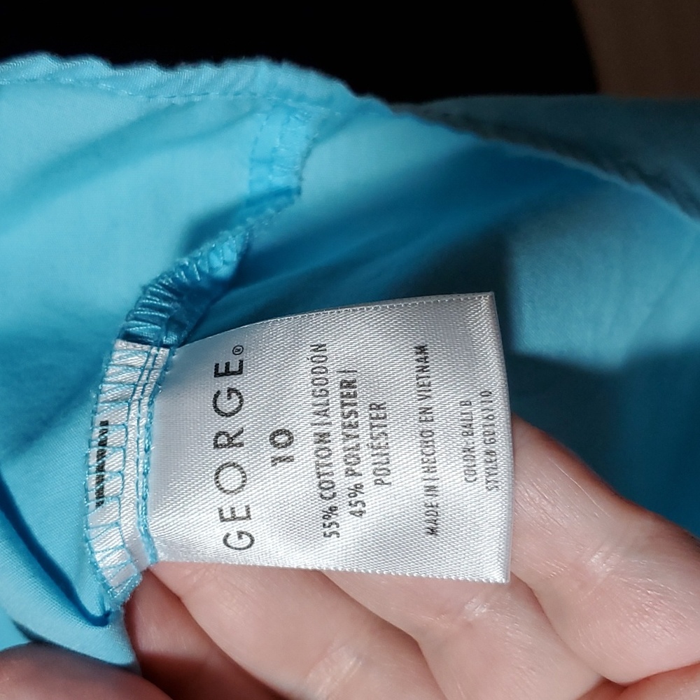5 For $25! Host Pick! George Size 10 Shirt and Vest Set - Picture 10 of 11